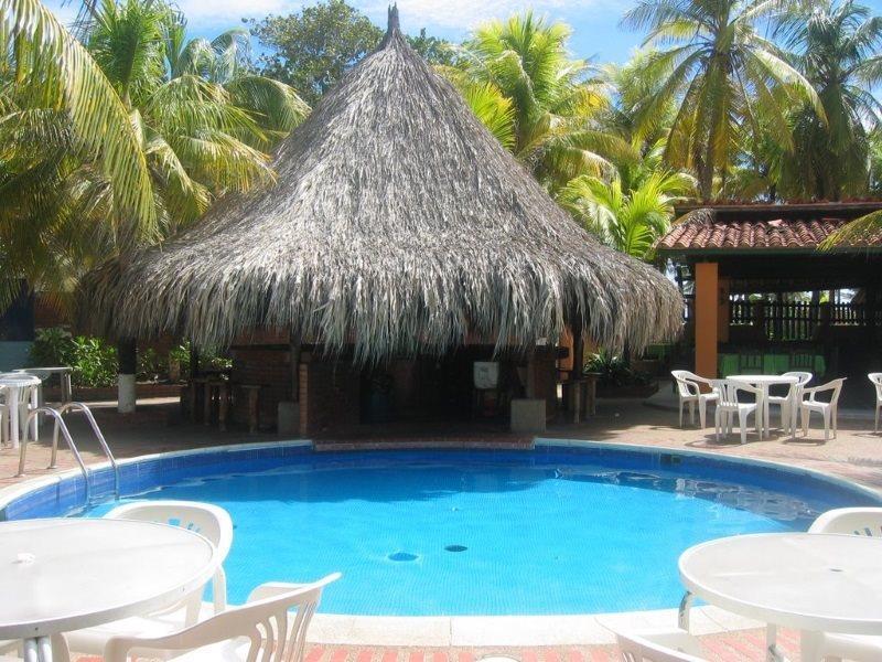 فندق Playa El Aguaفي  Coral Caribe المظهر الخارجي الصورة